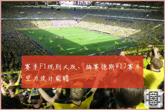 赛季F1规则大改，梅赛德斯W17赛车空力设计前瞻