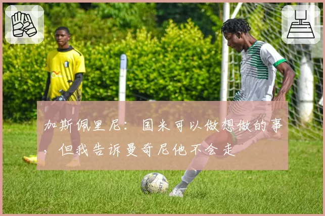 加斯佩里尼：国米可以做想做的事，但我告诉曼奇尼他不会走
