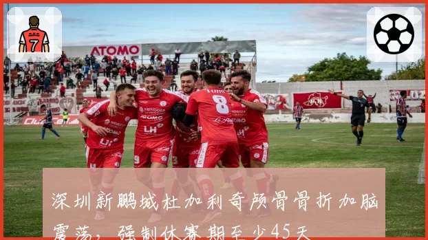 深圳新鹏城杜加利奇颅骨骨折加脑震荡，强制休赛期至少45天