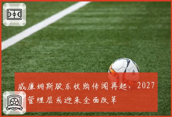 威廉姆斯股东收购传闻再起,2027年管理层或迎来全面改革